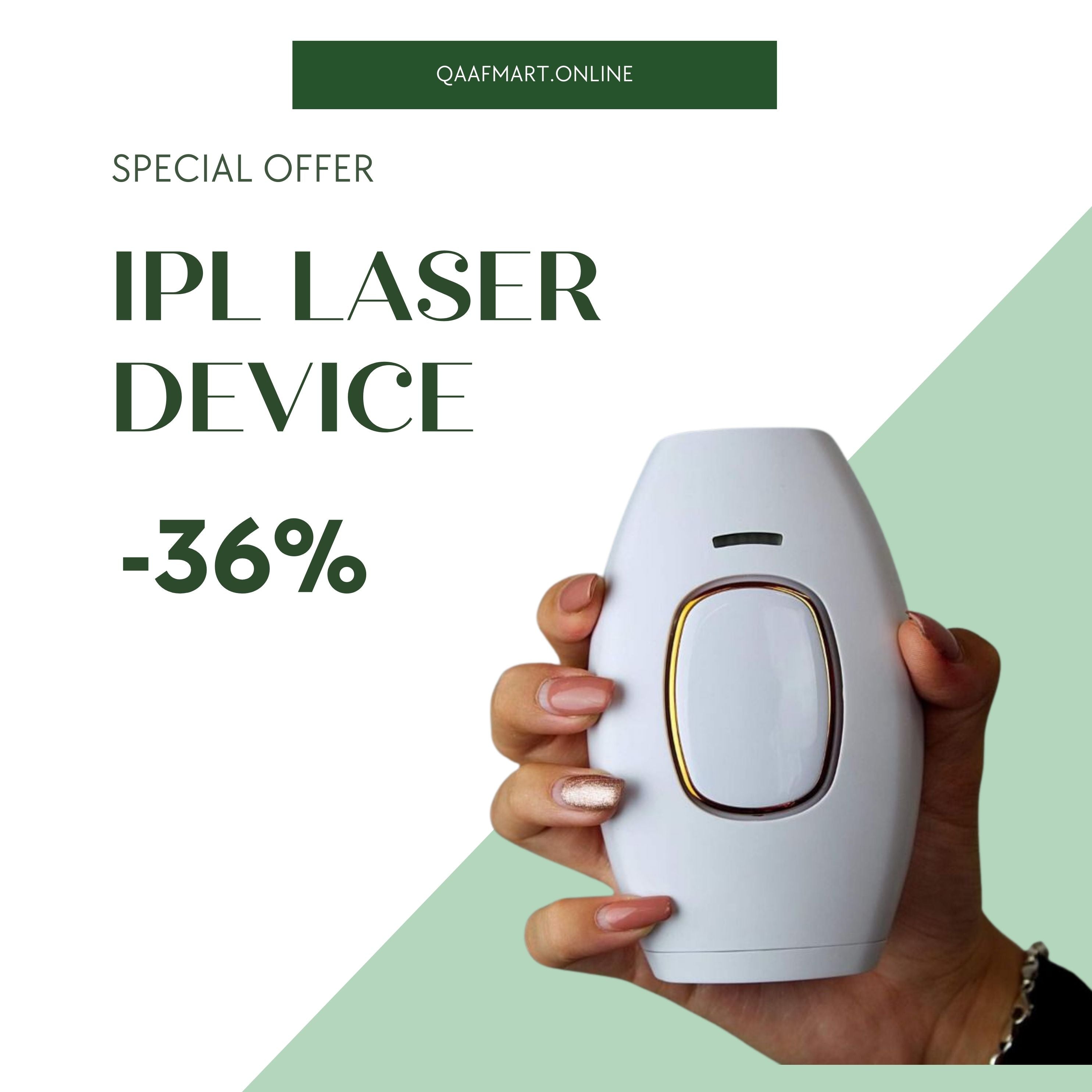 Get Silky Smooth Skin with the Best IPL Hair Removal Device in UAE – Shop Now!