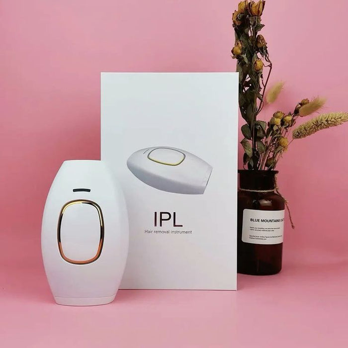 IPL Hair Removal Device (White)